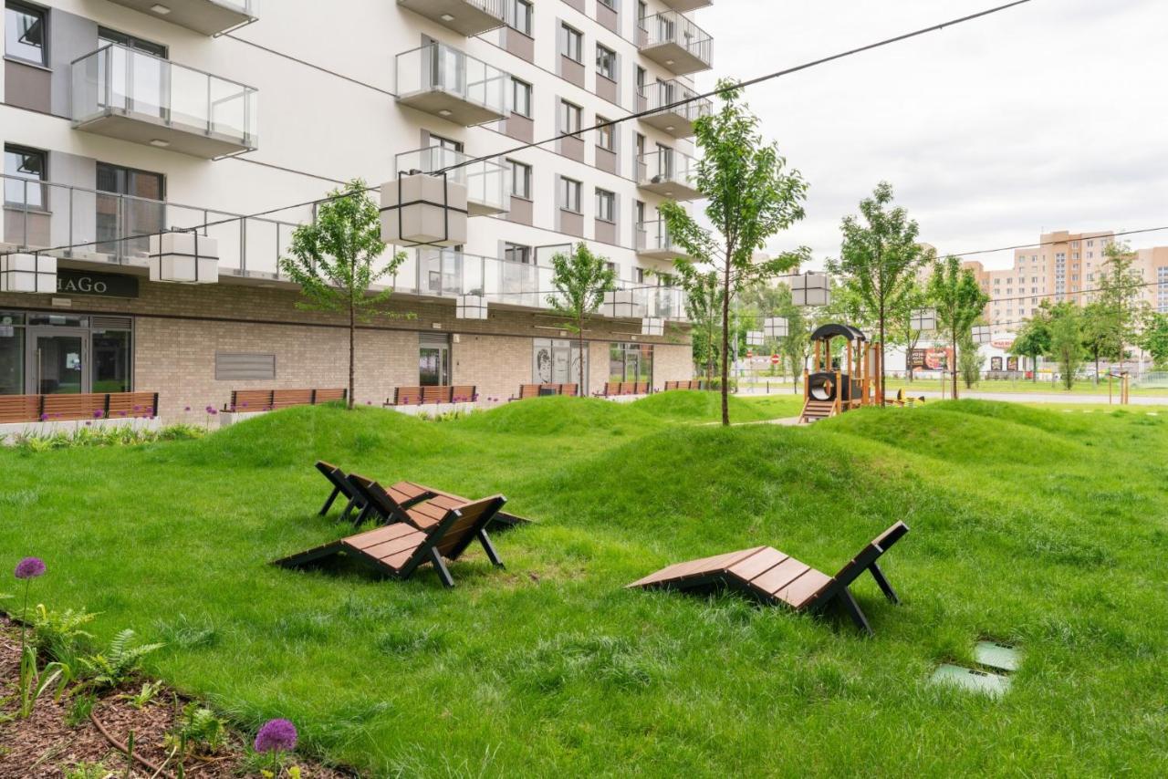 Superapart Wilenska Apt29 Warsaw Luaran gambar
